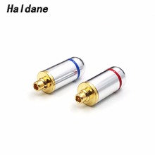Free Shipping Haldane SE846 SE535 SE315 SE215 UE900 Earphone Pin Jack Earphone DIY Pin Adapter(Silver) 2024 - buy cheap