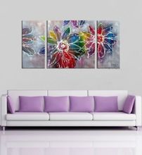 Handmade Modern Canvas Wall Decor Art Pictures Abstract Oil Painting (No frame) 2024 - buy cheap