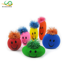 MYHOESWD Funny Moody Face Smile Ball Toy Stress Reliever Antistress Toys for Children Rising Squeeze Toy For Kids Anti Stress 2024 - buy cheap
