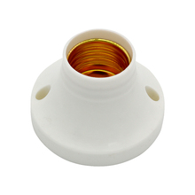 1pcs E27 Socket Lamp Base Holder Bulb Adapter Round Screw LED Light Fixing Fitting Socket Connector 2024 - buy cheap