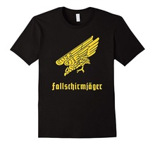 2019 Fashion Short Sleeve German paratroops fallschirmjager eagle T-Shirt custom tees 2024 - buy cheap