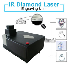 Máquina de marcado de grabado láser para Diamante, cristal de diamante, 100-240 V, 50-60Hz, número de letra, máquina de tallado láser caliente/frío 2024 - compra barato