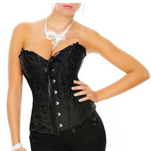 Free Shipping S/M/L/XL Size Sexy Lace Stain Breathable Shaper Wear Sexy Corset Waist Corset 2024 - buy cheap