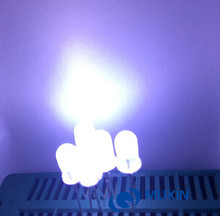Diodo emisor de luz redondo LED blanco de 5mm, lámpara ultrabrillante, Kit de bricolaje enchufable, gran angular DIP, 200 unids/lote 2024 - compra barato