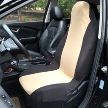 Fundas de asiento delantero de coche, Airbag Compatible con Universal, para la mayoría de los accesorios de coche SUV, Toyota2.0 # 2024 - compra barato