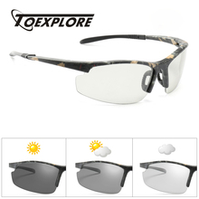 TOEXPLORE Polarized Anti-Glare Eyewear Photochromic Driving Goggles Luxury Sun Glasses Men Women Brand Designer Sunglasses UV400 2024 - buy cheap