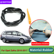 Car-styling For Opel Zafira 2010-2017 Anti-Noise Soundproof Dustproof Car Dashboard Windshield Sealing Strips Auto Accessories 2024 - buy cheap