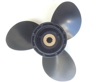 free shipping  9 1/4x12 For 8-20HP for Suzuki aluminium propellers 10 teeth outboard boat motors marine propeller propellers 2024 - buy cheap