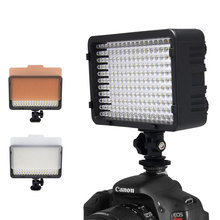 Luz de vídeo para câmera fotográfica, lâmpada para canon, nikon, pentax, sony, panasonic, olympus 2024 - compre barato