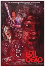 Pôster de seda do filme evil dead (1981), pintura decorativa de 24x36 polegadas 2024 - compre barato