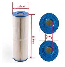 Cartucho de filtro para bañera de hidromasaje, longitud de 335MM, diámetro de 125mm, reemplaza a Unicel C-4326/Filbur FC-2375 2024 - compra barato