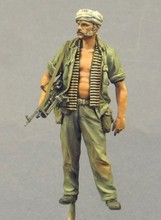 1/35 Scale Unpainted Resin Figure SAS Soldier 2024 - buy cheap