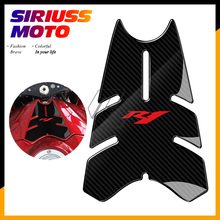 3D Motorcycle Front Gas Fuel Tank Cover Protector Tank Pad Case for Yamaha YZF-R1 R1 2007 2008 2024 - buy cheap