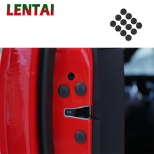 LENTAI-pegatinas protectoras para puerta de coche, 12 Uds., para Opel Astra J Peugeot 207 407 Hyundai Skoda Rapid Renault Duster 2024 - compra barato
