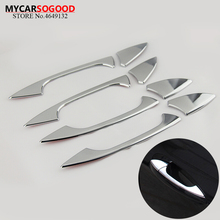 Trim Molding Catch Garnish Overlay Cap Decoration Protector 8pcs for Infiniti QX30 Q30 2016 2017 2018 Chrome Door Handle Cover 2024 - buy cheap