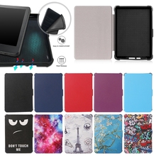 Free shipping For Kobo Clara Clear HD Ultra Slim Smart Cover TPU Leather Protective Cases 2024 - buy cheap