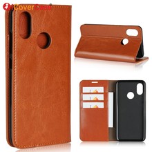 for Xiaomi Mi 8 Case Mi8 SE Case Cover Flip Luxury Genuine Leather Wallet Bag Phone Cases Xiaomi Mi 8 SE Coque Funda Hoesje Etui 2024 - buy cheap