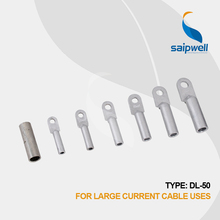 Saipwell 50mm2 DL-50 50PCS/Lot crimp terminals alumnium lugs ring wire connector terminal for cable use connector ac adapter 2024 - buy cheap