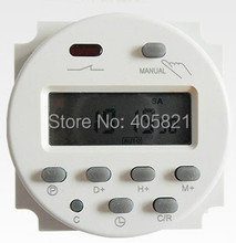 LCD Digital Power Programmable Timer 12V24V110V220V Time Relay Switch Timer Switches CN101A 2024 - buy cheap