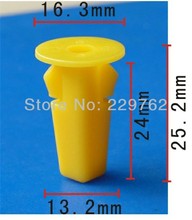 Free Shipping 100PCS Grommet For Toyota Auto Fasteners Plastic Rivet  Plastic Fastener For Cars Automotive Plastic Fasteners 2024 - buy cheap