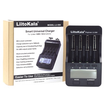 NEW Liitokala lii500 LCD 3.7V/1.2V AA/AAA 18650/26650/16340/14500/10440/18500 Battery Charger with Screen+12V 2A Adapter USB5V1A 2024 - buy cheap