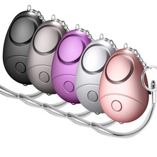 20pcs Self Defense Alarm 120dB Egg Shape Girl Women Security Protect Alert Personal Safety Scream Loud Keychain Emergency Alarm 2024 - buy cheap