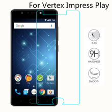 Smartphone Tempered Glass For Vertex Impress Play 9H Explosion-proof Protective Film Screen Protector cover phone 2024 - buy cheap