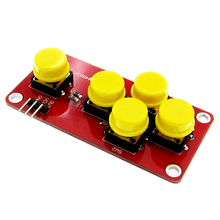 AD Keyboard Simulate Five Key Module Button for Sensor Expansion Board 2024 - buy cheap