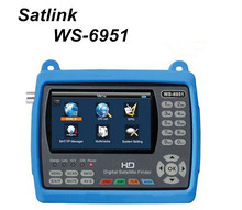 [Genuine] SATLINK WS-6951 DVB-S/S2 HD Digital Satellite Finder Satellite Meter FTA with MPEG-2/MPEG-4 compliant and backlight 2024 - buy cheap