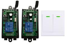 DC 9V 12V 24V 1 CH 1CH RF Wireless Remote Switch Wireless Light Switch + Wireless Wall Panel Remote Control ,315/433.92 MHZ 2024 - buy cheap