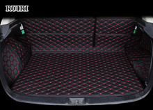 Best quality! Full set car trunk mats for Mitsubishi Outlander Sport 2018-2011 durable waterproof boot carpets cargo liner mat 2024 - buy cheap