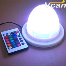 Battery operated remote control RGB wireless led lighting system 2024 - buy cheap