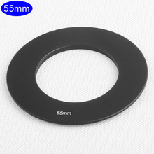 Металлическое кольцо-адаптер для объектива камеры 55 мм для градиентного квадратного крепления держателя фильтра серии P 2024 - купить недорого