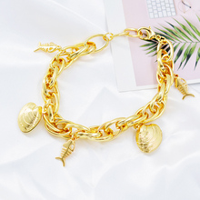 Sunny Jewelry Bohemia Charm Bracelet For Women Hand Chains Link Chain Hot Selling Fish Bracelet For Party Gift Jewelry Findings 2024 - buy cheap