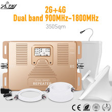 Especialmente para Rusia, repetidor dcs gsm 2g 4g Amplificador de señal móvil gsm 2g + tatteelecom 4g, kit de amplificador con pantalla LCD inteligente 2024 - compra barato