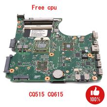 NOKOTION SPS 538391-001 For HP Compaq 515 615 CQ515 CQ615 Laptop motherboard Socket S1 DDR2 free cpu 2024 - buy cheap