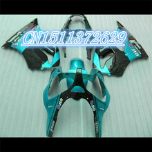Bo Обтекатели набор для Kawasaki ZX-6R 2000-2002 синий черный полный обтекатель комплект Ninja 636 ZX6R 00 01 02 2024 - купить недорого