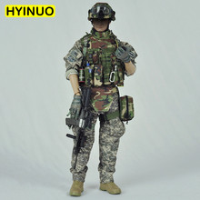 Figura de acción de cuerpo masculino, escala 1/6, VH1024, fuerzas especiales del Ejército de los EE. UU., cuerpo libre, Marina, ropa, conjunto de F12" 2024 - compra barato