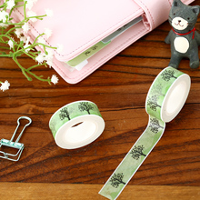 Paper Tapes Tree Art Drafting Washi Tape Masking Decorative Adhesive Tape Scrapbooking Stickers 2024 - buy cheap
