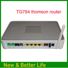 2pcs/lot Free Shipping! Unlocked THOMSON TG784 ADSL2 Modem VOIP WIFI Route 2024 - compra barato