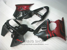 Fairings For Kawasaki ZX6R 636 1998 1999 ( Red flames )98 99 zx-6r Fairing kit +7gifts S03 2024 - buy cheap