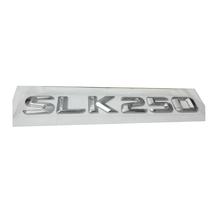 ABS 3D SLK250 Эмблема автомобиля значок 2024 - купить недорого