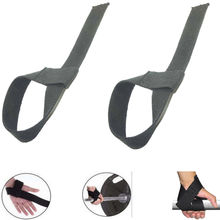 2pcs/lot Hand Wraps Bar Strap Padded Weight Lifter Straps Boxing MMA Deadlift Gym Wrap 2024 - buy cheap