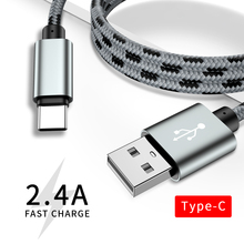 USB Type C Cable for Samsung S8 xiaomi redmi Note 7 Huawei USB C Mobile Phone Cable Fast Charging USB-C for Type-C Devices Cable 2024 - buy cheap