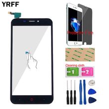 Phone Touch Screen For Doopro P2 Touch Screen Touch Plane Front Glass Digitizer Lens Sensor Tools 3M Glue Protector Film 2024 - compre barato