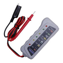 Quality Battery Tester Car Batter / Alternator Monitor Device 12V LED Display -Y103 2024 - buy cheap