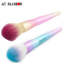 1 PC Face Makeup Brush Foundation Powder Blush Blusher Blending Concealer Contour Highligh Highlighter Brushes Make Up Tool 2024 - buy cheap