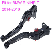 Palancas de embrague de freno extensibles plegables izquierda y derecha KODASKIN para BMW R NINR T RNINRT 2014-2016 2024 - compra barato