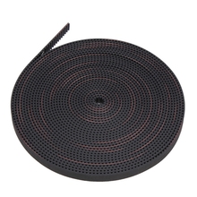 ENERGETIC 5/10 meters GT2 Timing Belt open 6mm width For CNC 3D Printer Reprap Prusa i3 2024 - buy cheap