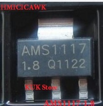 Original 100% NEW AMS1117-1.8 AMS11171.8 AMS1117 1117 1117-1.8 SOT-223 500PCS/LOT 2024 - buy cheap